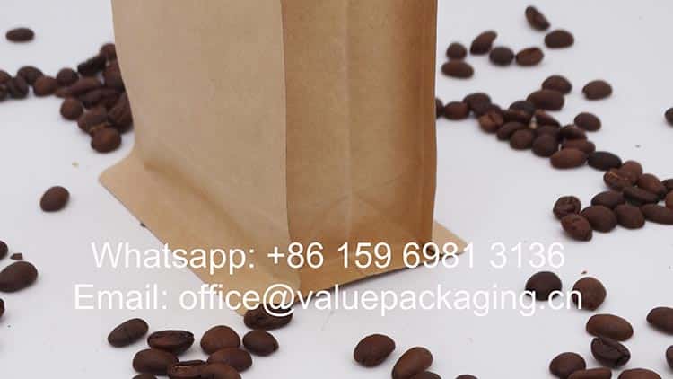 250grams compostable roasted beans pouch