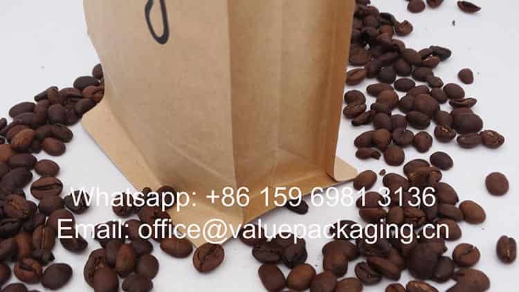 200 grams coffee beans package