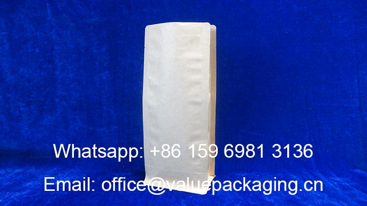 standing - 250g-kraft-paper-coffee bag#303
