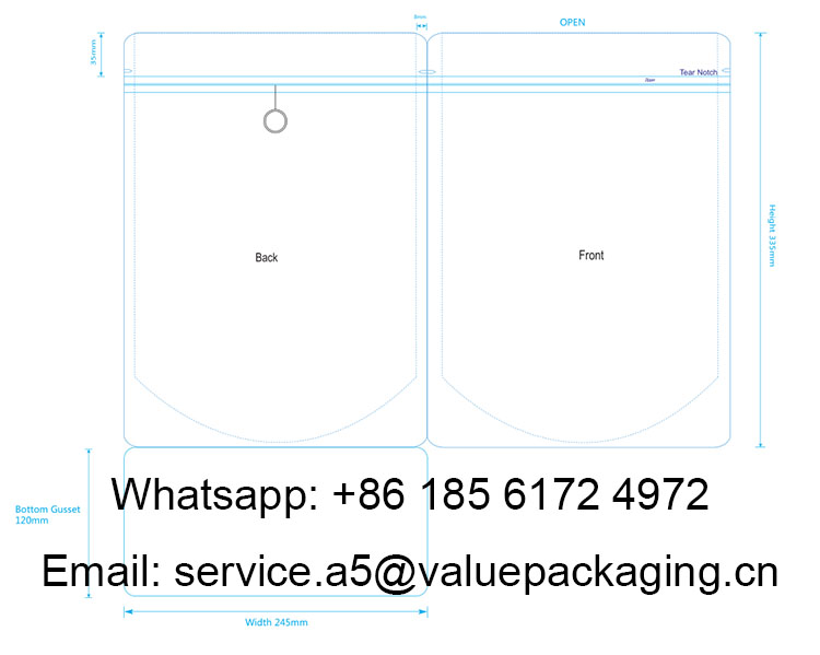 layout-1kg-compostable-bottom-gusset-coffee-bag-package-v258