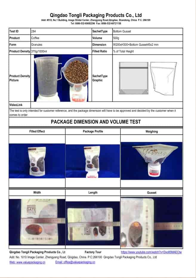 dimension-test-report-500grams-coffee-beans-zipperlock-doypack-V284-min