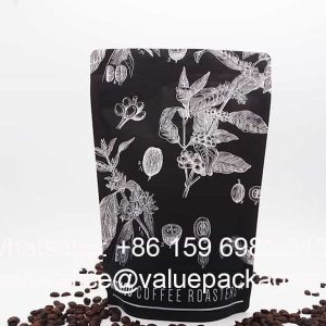 804-matte-black-mono-materials-standup-doypack-with-zipper-coffee-bag-250g
