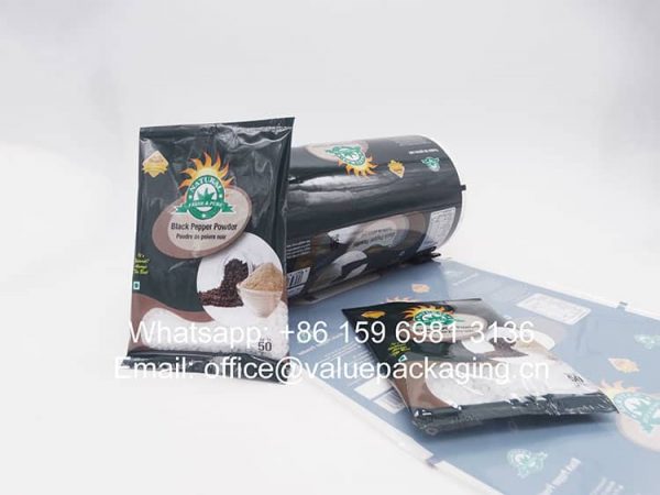 R004-Printed-film-roll-for-black-pepper-powder-50grams-pillow-sachet-package