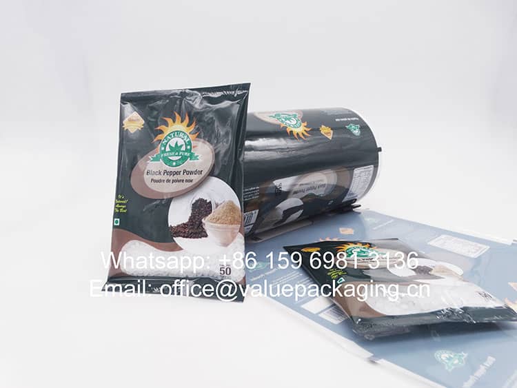 R004-Printed-film-roll-for-black-pepper-powder-50grams-pillow-sachet-package