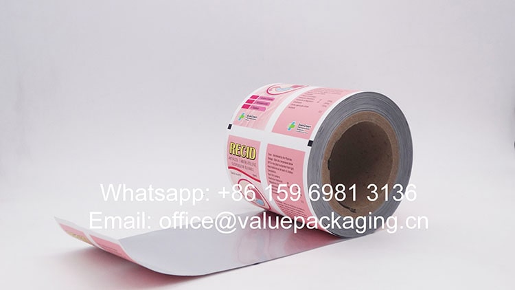 R009-Printed-film-roll-for-untiflatulent-products-16ml-3-sides-sealed-sachet