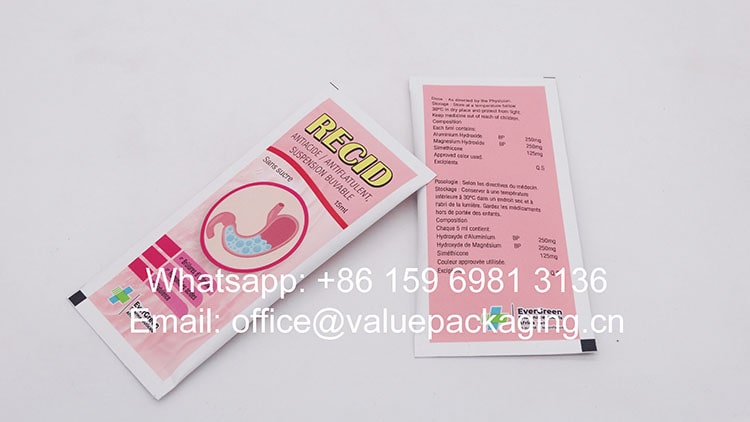 R009-Printed-film-roll-for-untiflatulent-products-16ml-3-sides-sealed-sachet