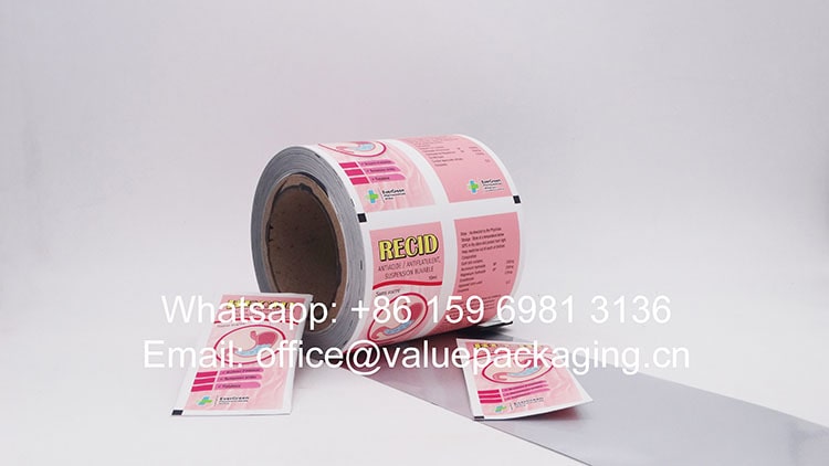 R009-Printed-film-roll-for-untiflatulent-products-16ml-3-sides-sealed-sachet