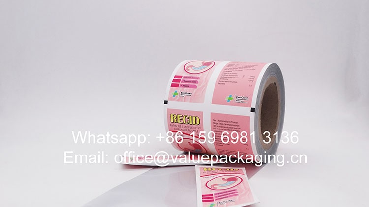 R009-Printed-film-roll-for-untiflatulent-products-16ml-3-sides-sealed-sachet