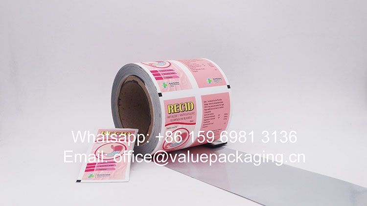 R009-Printed-film-roll-for-untiflatulent-products-16ml-3-sides-sealed-sachet