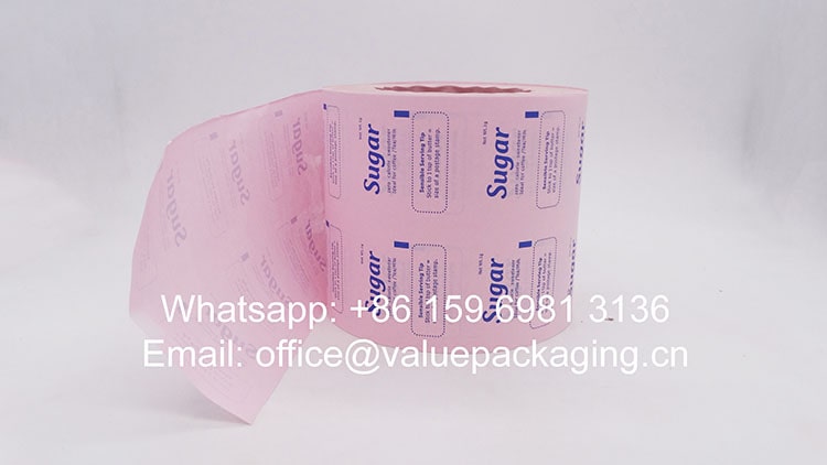 R022-Printed-kraft-paper-for-sugar-powder-3-sides-sealed-sachet