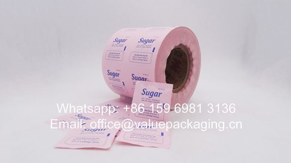 R022-Printed-kraft-paper-for-sugar-powder-3-sides-sealed-sachet