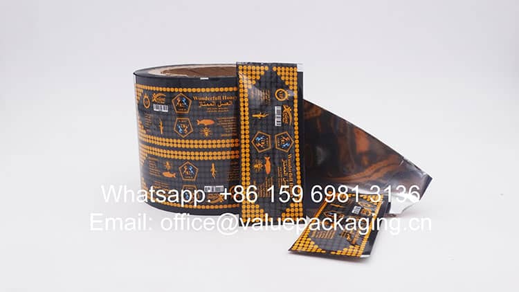 artwork-printing-for-honey-products-3-sides-sealed-sachet