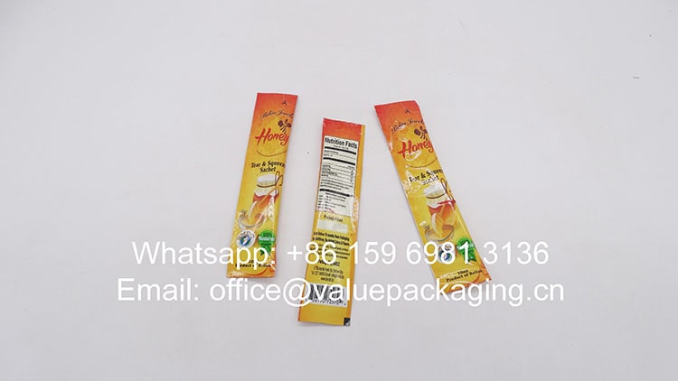 R034-Printed-film-roll-for-honey-products-10ml-3-sides-sealed-sachet