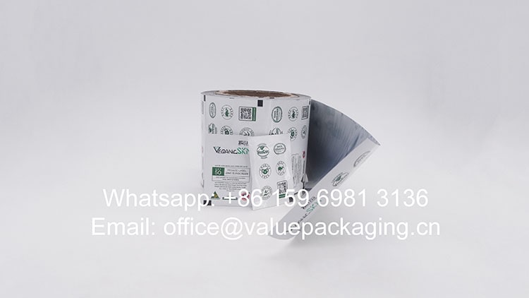 R036-Costmer-print-aluminum-foil-roll-for-sunscreen-4.6grams-3-sides-sealed-sachet