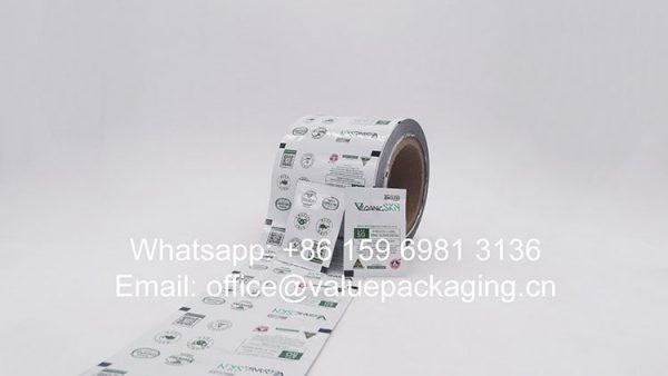 R036-Costmer-print-aluminum-foil-roll-for-sunscreen-4.6grams-3-sides-sealed-sachet