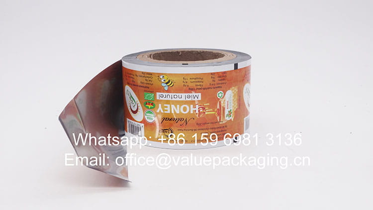 R037-Printed-metallized-film-roll-for-honey-20grams-pillow-sachet-package