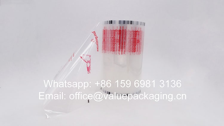 R038-Printed-clear-plastic-film-roll-for-food-products-10grams-3-sides-sealed-sachet-package