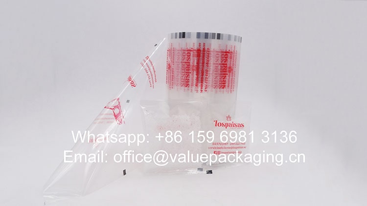 R038-Printed-clear-plastic-film-roll-for-food-products-10grams-3-sides-sealed-sachet-package