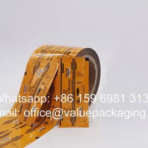 R045-Printed-metallized-film-roll-for-honey-products-15g-3-sides-sealed-sachet