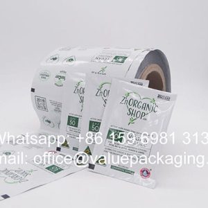 R049-Customer-printed-aluminum-foil-roll-for-sunscreen-9grams-3-sides-sealed-sachet