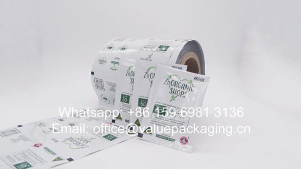 R049-Customer-printed-aluminum-foil-roll-for-sunscreen-9grams-3-sides-sealed-sachet