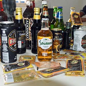 Alcohol Drinks Packages