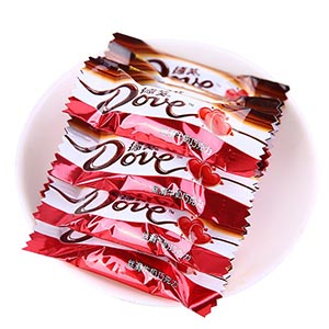 Chocolate Sachets