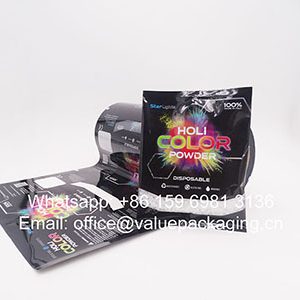 Colorant Powder Packages