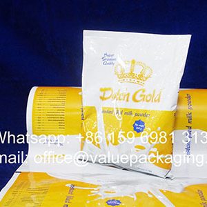 Milk Powder Sachets