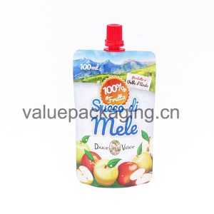 009-100ml-aluminum-foil-spout-pouch-with-FDA-certificate