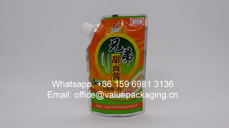 450g-screw-cap-doypack-for-soybean-sauce 