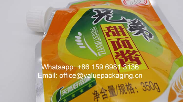 450g-screw-cap-doypack-for-soybean-sauce 