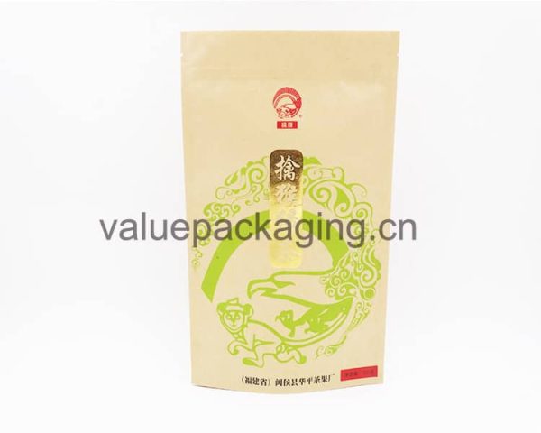 quality-hot-stamping-kraft-paper-zipperlock-bag-for-walnut-kernels