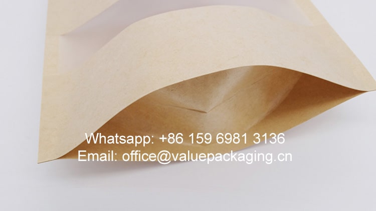 no-print-kraft-paper-window-bag 