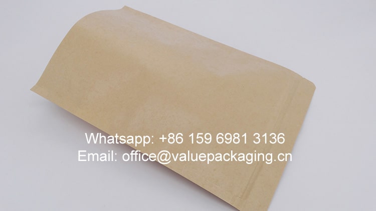 no-print-kraft-paper-window-bag