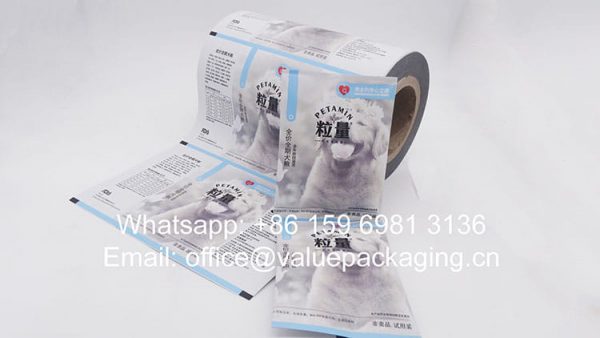 R051-Printed-film-roll-for-dog-food-products-pillow-sachet-package