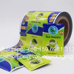 R061-Printed-film-roll-for-masala-tea-products-5grams-pillow-sachet-package