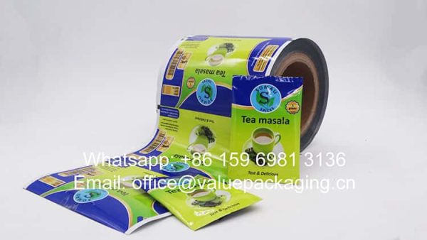 R061-Printed-film-roll-for-masala-tea-products-5grams-pillow-sachet-package