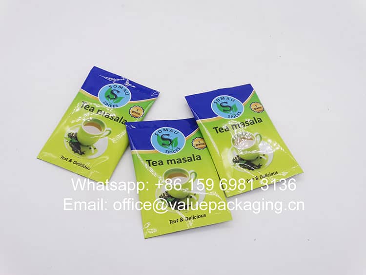 R061-Printed-film-roll-for-masala-tea-products-5grams-pillow-sachet-package 