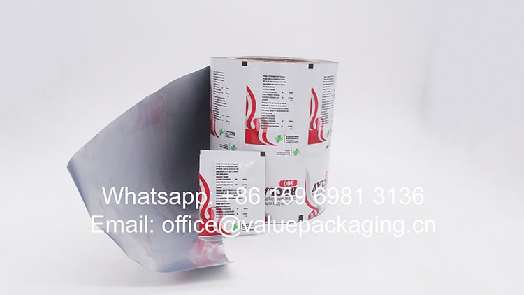 R066-Printed-film-roll-for-medicine-products-3-sides-sealed-sachet