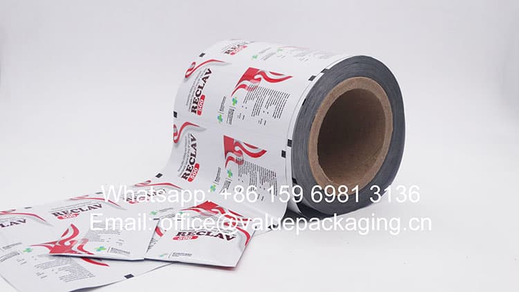 R066-Printed-film-roll-for-medicine-products-3-sides-sealed-sachet