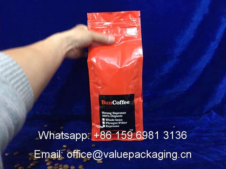 filled-effect-Printed-standup-bag-for-coffee-beans-1000grams