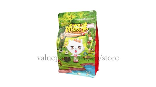 117-1-250g-standup-box bottom-bag-for-snacks