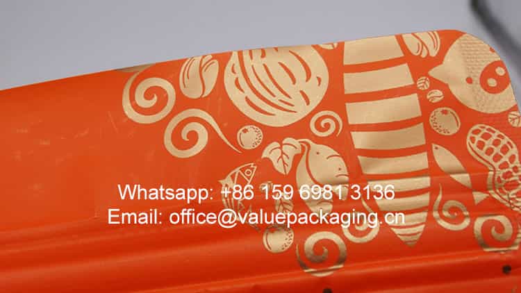 120-matt-orange-finish-box-bottom-doypack-for-children-snacks 