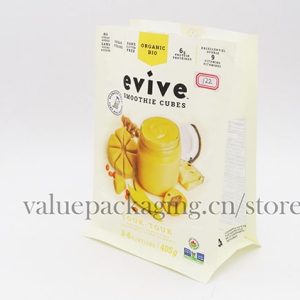 122 Box bottom food pouch