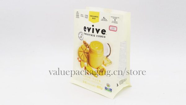 122 Box bottom food pouch