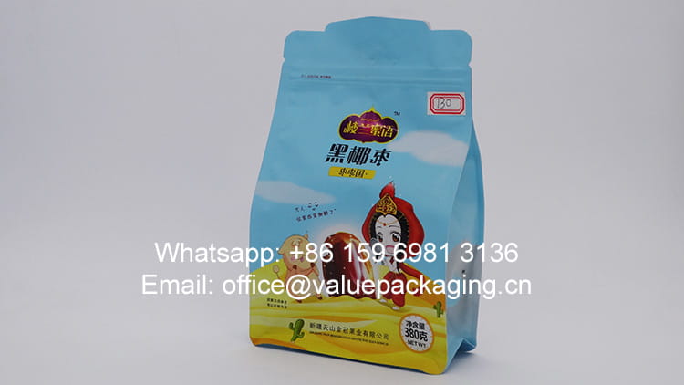 130-standing-block-bottom-pouch-package-for-snack-premium-quality