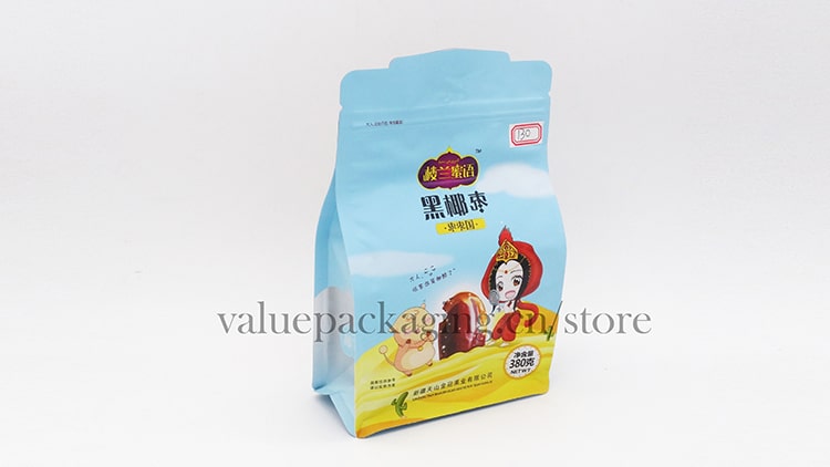 130-standing-block-bottom-pouch-package-for-snack-premium-quality