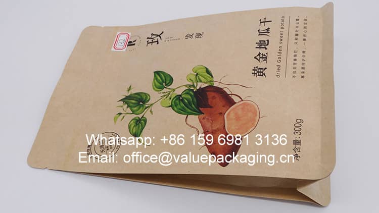 132-premium-quality-kraft-paper-pouch-bag-package-for-sweet-foods 