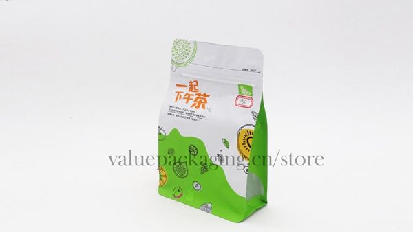 136-matte-finish-metallized-film-pouch-package-for-snack-tea